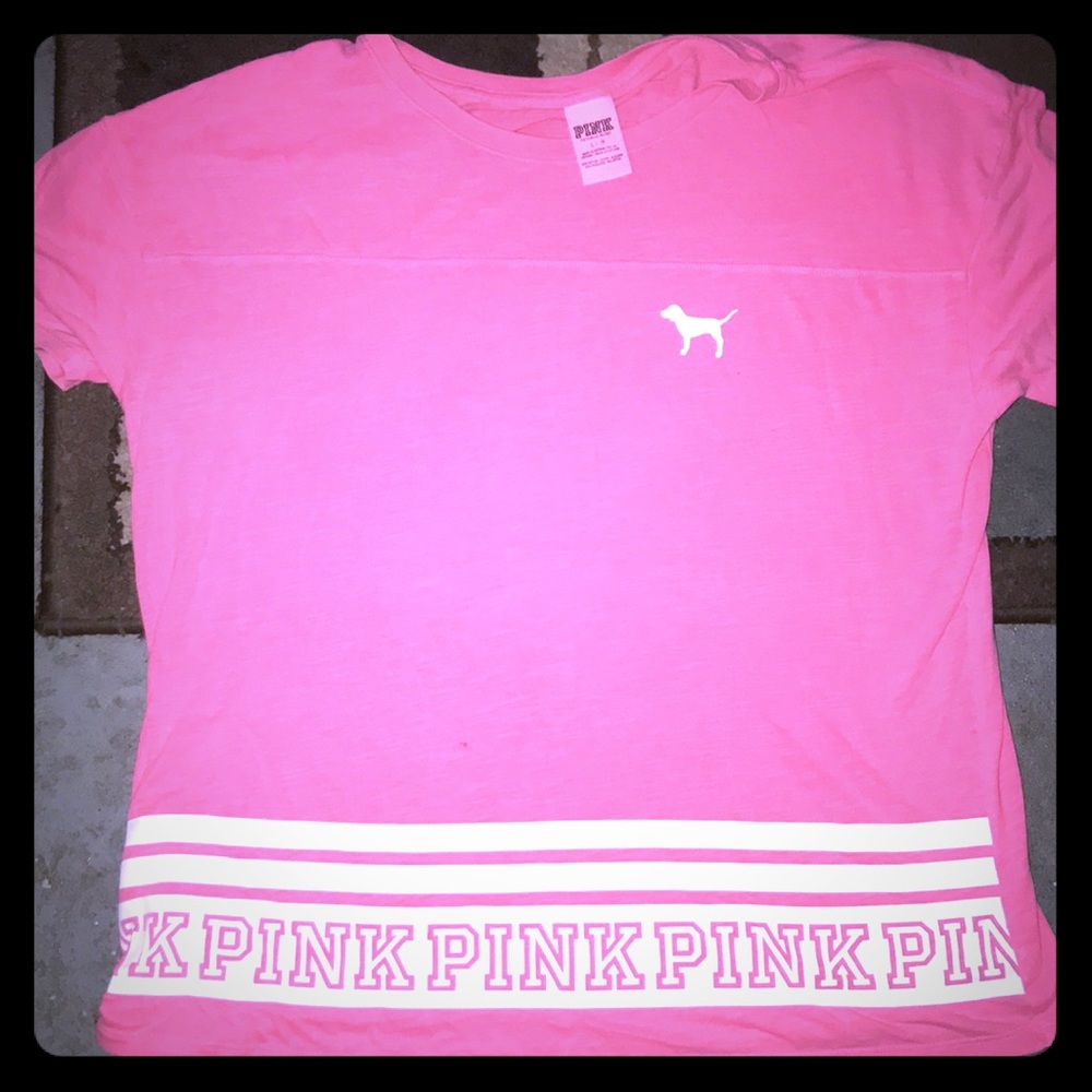 Pink Victoria secret shirt
